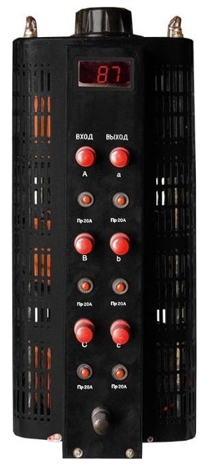 

Автотрансформатор Энергия TSGC2-6 Е0102-0202 лабораторный ЛАТР Энергия Black Series трехфазный, TSGC2-6