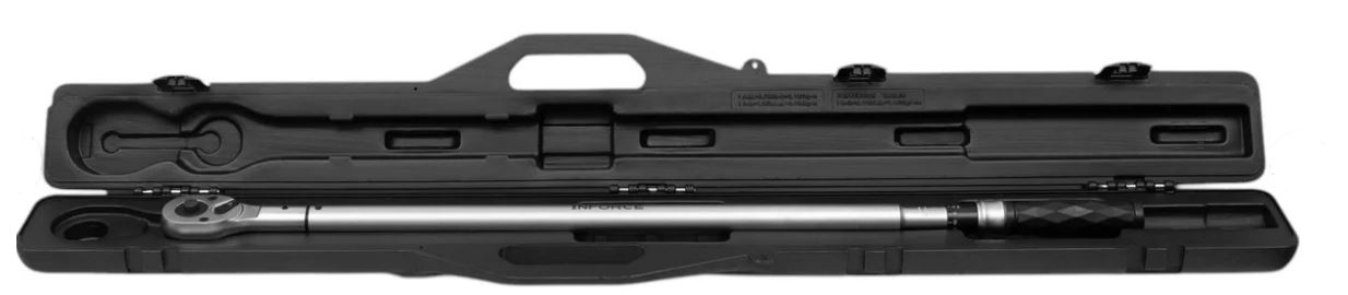 

Ключ динамометрический Inforce 06-05-204 проф. 3/4" 100-600 Hм, 1010мм, 06-05-204