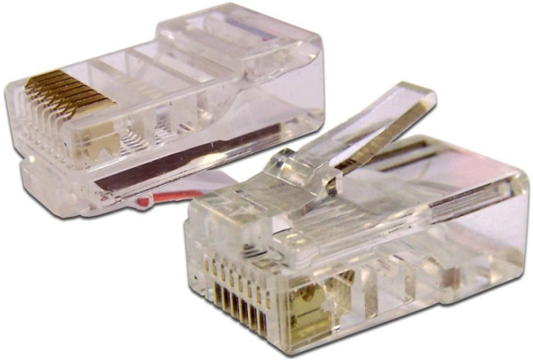 Изображение товара Коннектор TWT TWT-PL45-8P8C-6