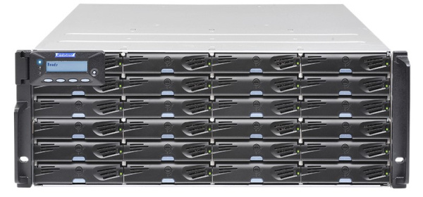Изображение товара Надежная система хранения данных Infortrend EONSTOR DS 3000U 24-Bay для бизнеса