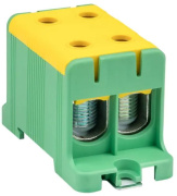 фото Клемма EKF plc-kvs2-16-95-y-green