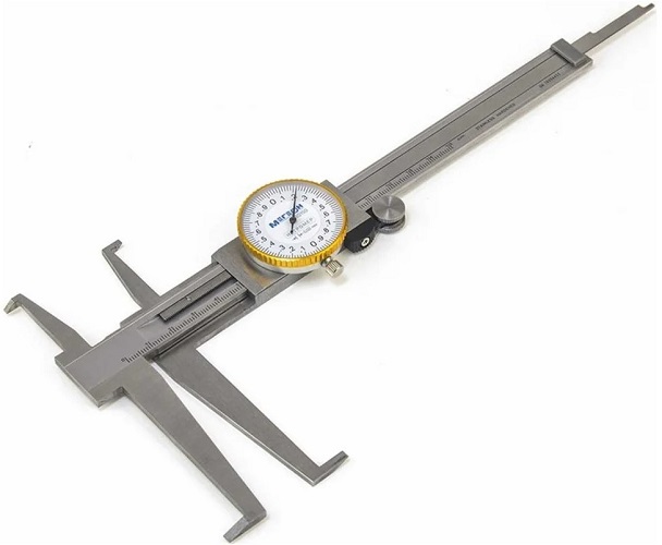 

Штангенциркуль МЕГЕОН 80150 для измерения внутренних канавок, 80150