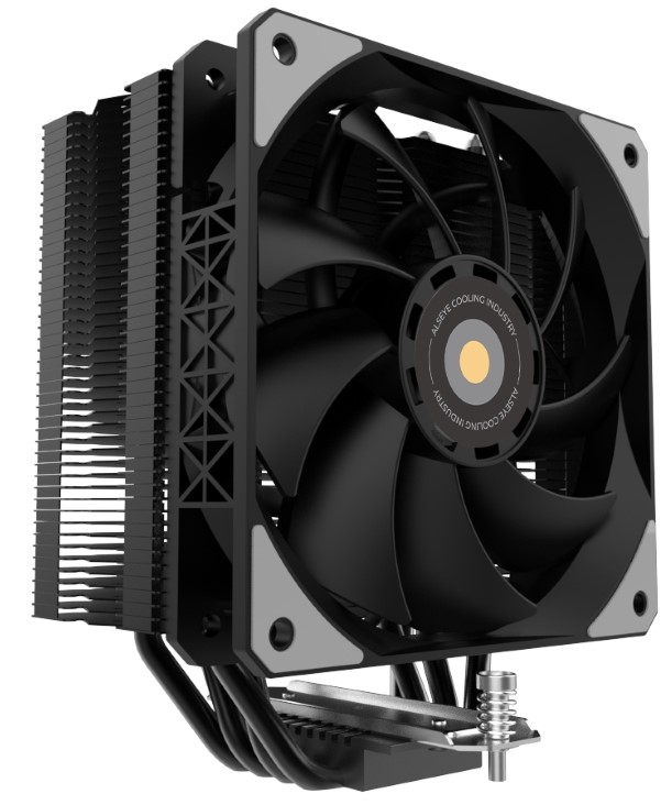 

Кулер ALSEYE S120-H4 LGA1700/1200/2066/2011/1366/115x/AM5/AM4/AM3 (120mm fan, 800-2000rpm, 33.18-82CFM, 20-33.2dBA, 4pin PWM), S120-H4