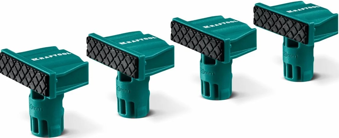 

Комплект упоров Kraftool Kraftflex 32804 Kraftool MFT-DH в отверстия 20мм., 4шт., Kraftflex