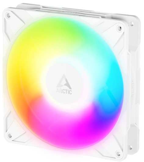 Изображение товара Вентилятор ARCTIC P14 Pro Reverse A-RGB White для корпуса сARGB подсветкой