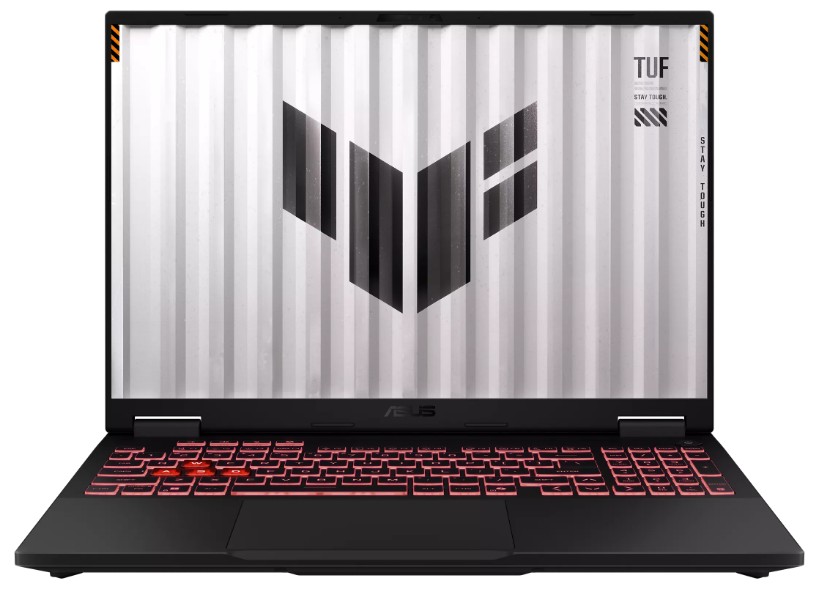 

Ноутбук ASUS TUF Gaming FA608PP-RV019 90NR0MD1-M00360 Ryzen 9 8940HS/16GB/1TB PCIE G4 SSD/GeForce RTX 5070 Laptop GPU 8GB GDDR7/16" WUXGA/WiFi/BT/cam/, TUF Gaming FA608PP-RV019