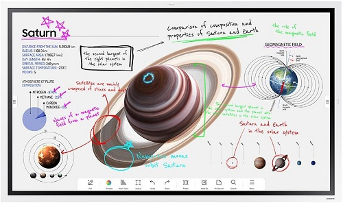 фото Интерактивная панель  Samsung LH55WMBWBGCX в Уфе