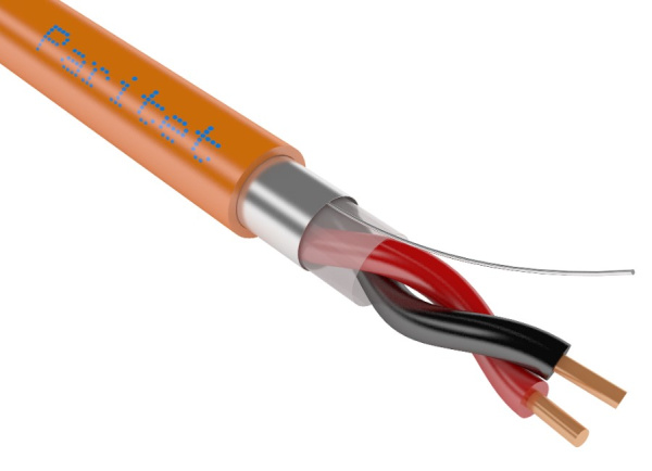 Изображение товара Кабель Паритет 101311 Охранная/Пожарная сигнализация FRHF HFFR 200 м