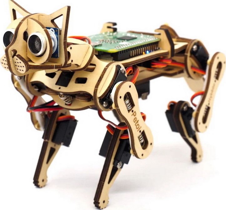 

Робот Petoi Cat Nybble construction 186868 -кот интерактивный, Cat Nybble construction