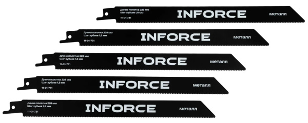 Изображение товара Набор пилок Inforce 11-01-731