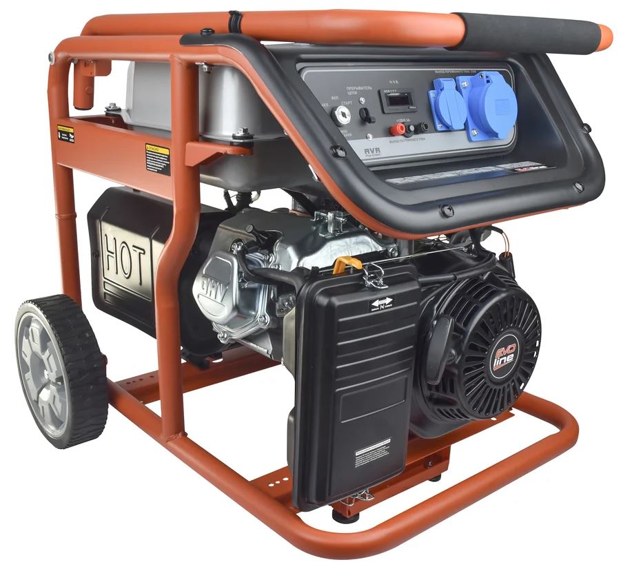 

Генератор бензиновый Evoline KB 7000 E 1T90DF703EVO Evoline (произведено Zongshen), KB 7000 E