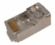 фото Коннектор RJ-45 (8P8C) FTP cat.5e Rexant FD6035B в Омске