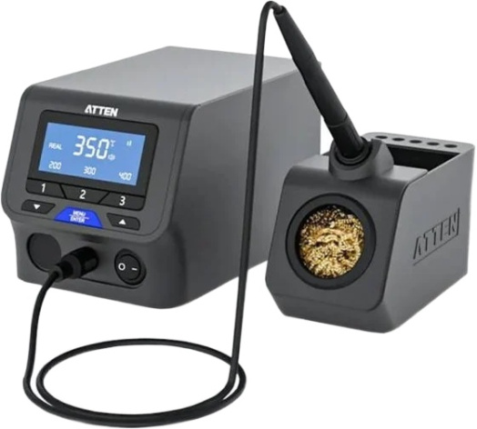 Изображение товара Паяльная станция Atten ST-9003D с LCD дисплеем и функциями IoT