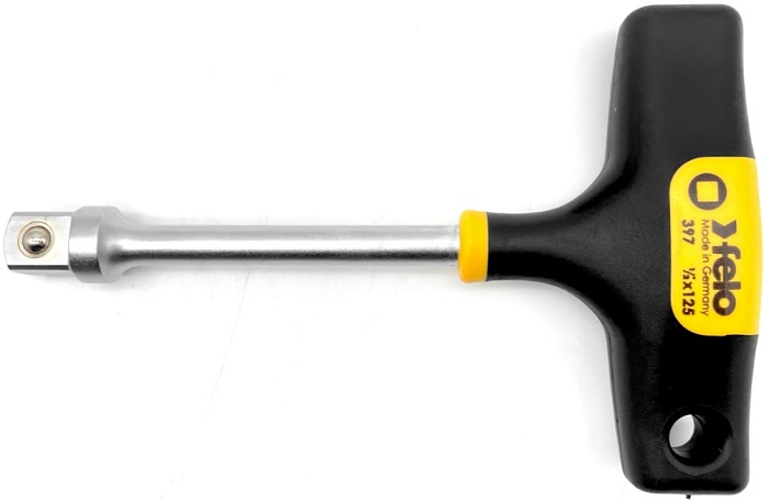 

Отвертка Felo 39712760 Т-образная под головки 1/2", 39712760