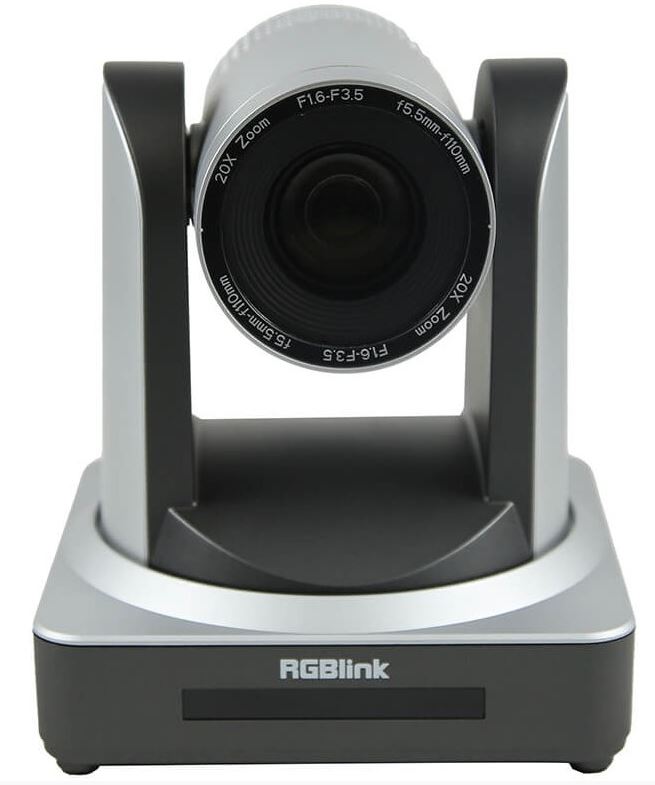 

Камера RGBLink RGB20X-USB-WH USB3.0 20X optical zoom PTZ camera* FULL HD Conferencing Camera, 1080P/2MP* Lens: 20X optical Zoom* Interface: HDMI, USB3, RGB20X-USB-WH