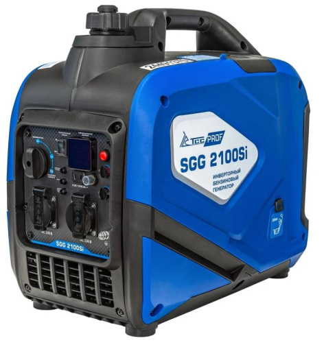 Изображение товара Генератор инверторный ТСС SGG 2100Si