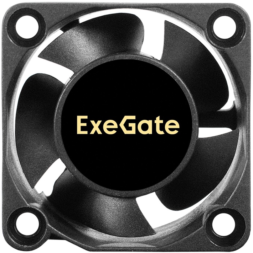 

Вентилятор для корпуса Exegate ExtraSilent ES04020S3P EX297013RUS 40x40x20 mm, 6300rpm, 7.06CFM, 28dBa, 3-pin, ExtraSilent ES04020S3P