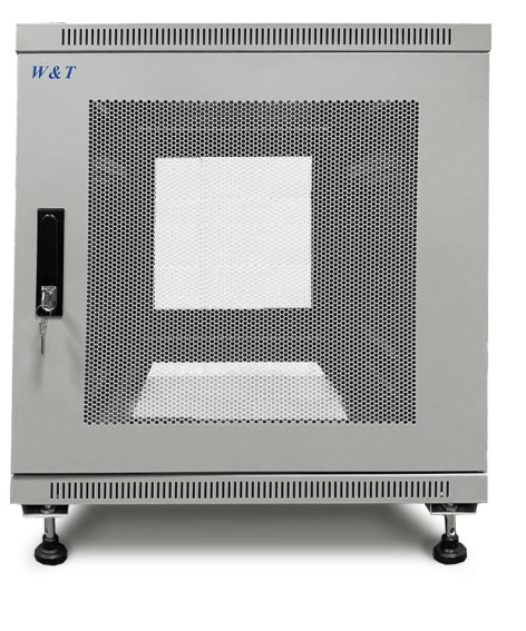 фото Шкаф напольный 19", 12U W&T D126080GWTWOF в Екатеринбурге