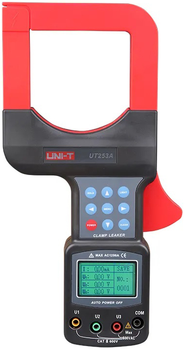 

Токоизмерительные клещи UNI-T UT253A , 600В, 1200А, 60МОм, увеличенные зажимы, UT253A