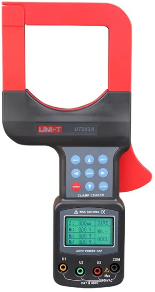 Изображение товара Токоизмерительные клещи UNI-T UT253A для профессионалов и бытового использования
