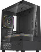 фото Корпус mATX  Powercase Vision Micro M1 ARGB