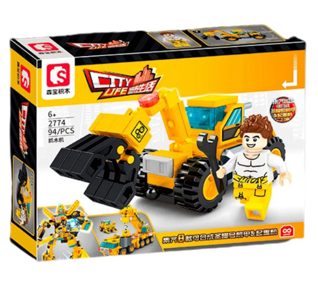 

Конструктор Sembo Block 2774 94 деталей, 2774