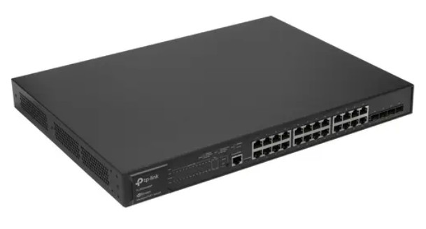 

Коммутатор управляемый TP-LINK SG3428MP 24x10/100/1000 PoE+ (Бюджет 384Вт), 4xSFP, 1 консольный порт RJ45, 1 консольный порт Micro-USB, L2+, 19", SG3428MP
