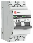 фото Автоматический выключатель  EKF mcb4763-2-32B-pro