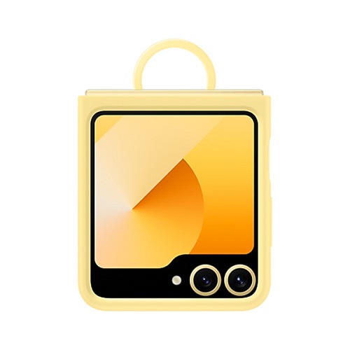 

Чехол Samsung EF-PF741TYEGRU для Samsung Galaxy Z Flip6 Silicone Case Flip 6 (F741) желтый, EF-PF741TYEGRU