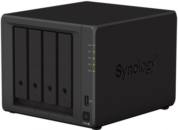 Изображение товара Сетевой накопитель Synology DiskStation DS923+