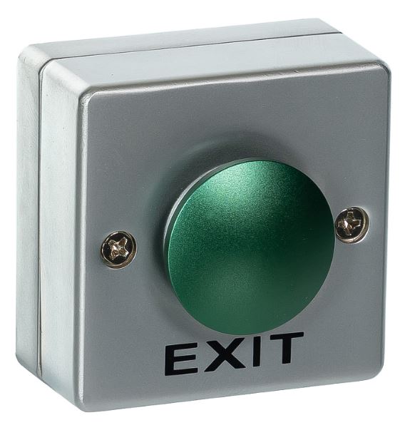 

Кнопка выхода Skudo SK-CM33 типа "грибок". НО/НЗ контакты. Коммутируемая нагрузка 3А/36В DC. Накладной монтаж. Металлический корпус: цинковый сплав, п, SK-CM33