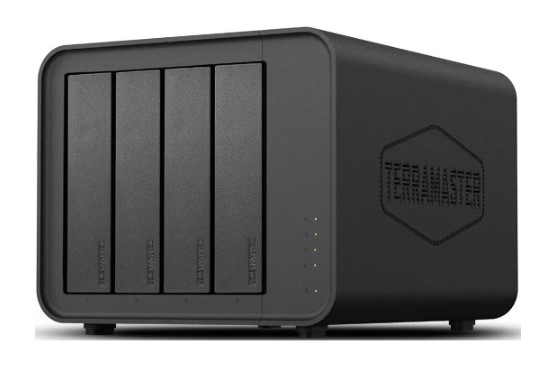 

Сетевое хранилище Terramaster F4-424 tower NAS QC 3,4Ghz/8Gb(32)/TRAID,JBOD,RAID0,1,10,5,6/up to 4 HDD SATA(3,5' or 2,5')/2xM.2 2280 NVMe/2xUSB3.2/HDM, F4-424