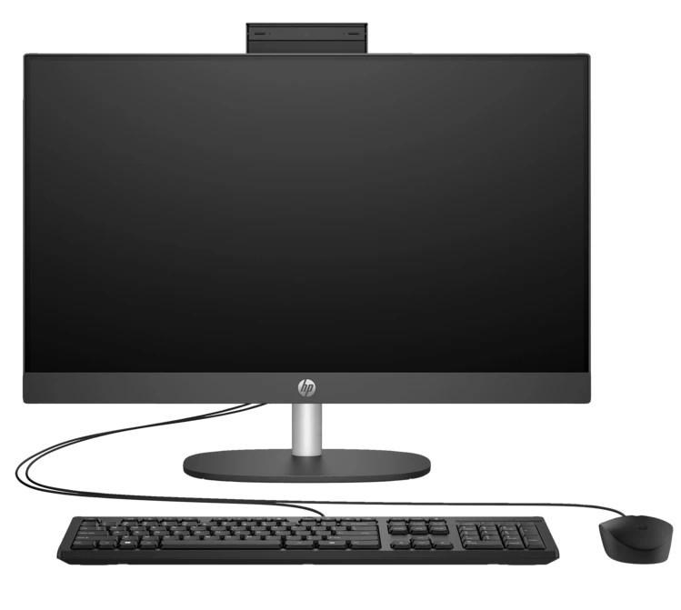 

Моноблок 23.8'' HP ProOne 240 G10 B6ZD7ET U-7 155U/16GB/512GB SSD/Arc Graphics/1920x1080 IPS/WiFi/BT/cam/usb kbd/Win11Pro/Gray, ProOne 240 G10