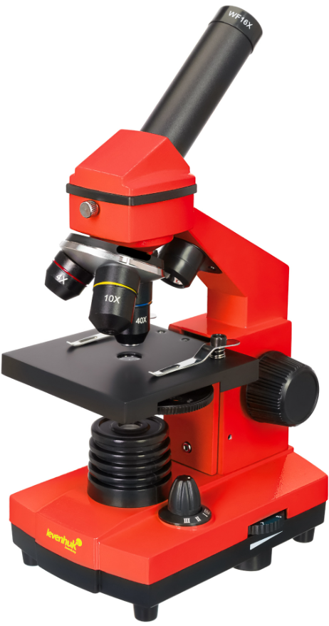 

Микроскоп Levenhuk Rainbow 2L PLUS 69045 orange, Rainbow 2L PLUS