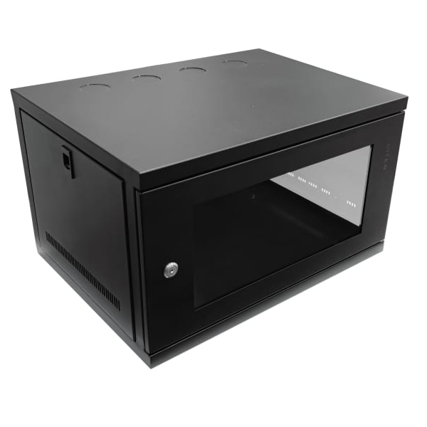 

Шкаф настенный 19", 6U 5bites TC5405-06B телекоммуникационный 540*400/WALL/black, TC5405-06B