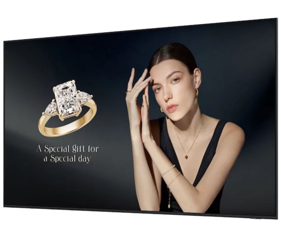 

Дисплей Samsung QH115FX 3840х2160, 5500:1, 1000кд/м2, Tizen 8.0, QH115FX