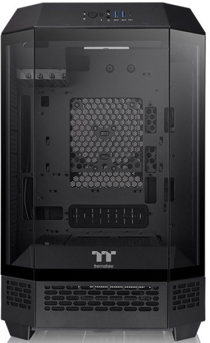 

Корпус mATX Thermaltake The Tower 300 Micro CA-1Y4-00S1WN-00 черный, без БП, боковая панель из закаленного стекла, USB Type-C, 2*USB 3.0, audio, The Tower 300 Micro