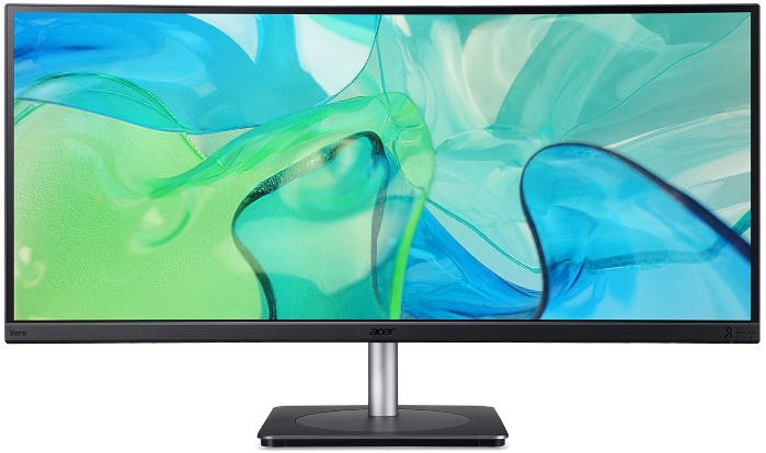 

Монитор 34" Acer CB343CURbemiiphuzx UM.CB3EE.001 black, IPS, 3440x1440, 4ms, 60Hz, 21:9, Curved 3800R, 300cd, 2*HDMI, DP, Type-C, 3*USB3.2, USB-B, SPK, CB343CURbemiiphuzx