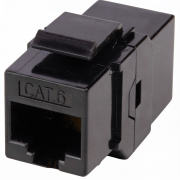 фото Адаптер проходной  Filum FL-KJ-U6-RJ45-RJ45-BK