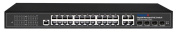 фото Коммутатор управляемый  TRASSIR TR-NS24284C-400-24POE V2