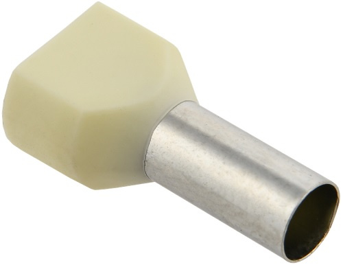 Изображение товара Наконечник штыревой IEK UTE10-4-D10-0-100 для опрессовки проводов