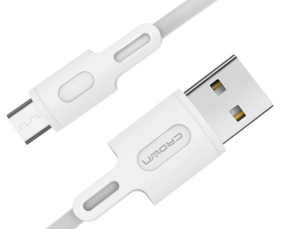 Изображение товара Кабель Crown CMCU-003M USB-A - Micro USB 1 метр цифровой двунаправленный