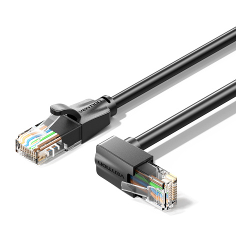 Изображение товара Патч-корд Vention IBWBF 1м Cat 6 RJ45 U/UTP черный для сети