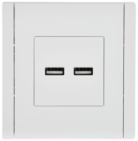 фото Розетка USB  IEK FP-U21-D31-K01 в Казани
