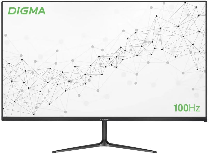 

Монитор 27" Digma Progress 27P302F 1920x1080, LED, 16:9, IPS, 250cd/m, 5ms, 178гр/178гр, HDMI, VGA, 100Hz, black, Progress 27P302F
