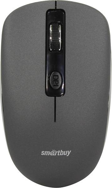 

Мышь Wireless SmartBuy ONE 345AG серая, ONE 345AG