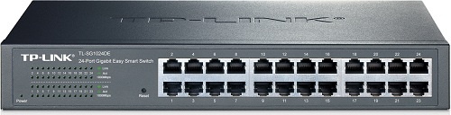 фото Коммутатор управляемый TP-LINK TL-SG1024DE в Уфе