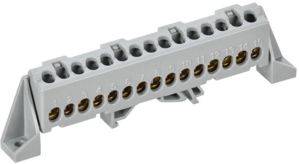 Изображение товара Шина IEK TF-NN10-15-DP-K03 изолированная для электросоединений