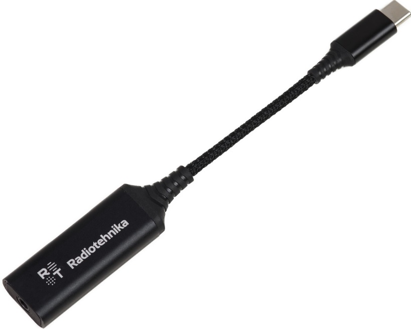 

Переходник Radiotehnika PD21 101923 универсальный, с USB Type-C на 3,5 мм, быстрая зарядка до 60 Вт, PD21