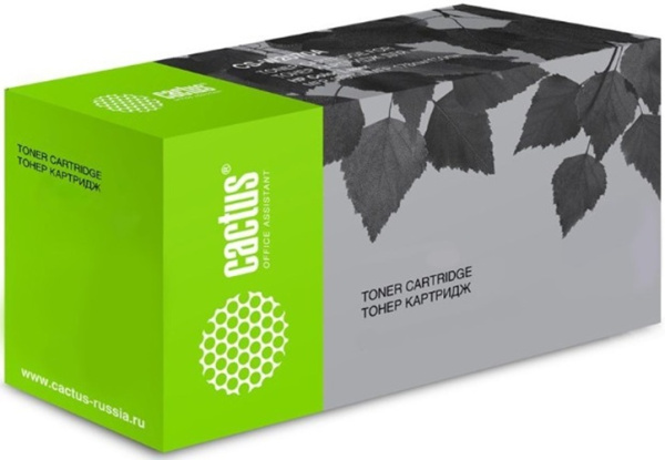 Изображение товара Тонер-картридж Cactus CS-LX72K5XY0 Желтый для Lexmark 22000 страниц